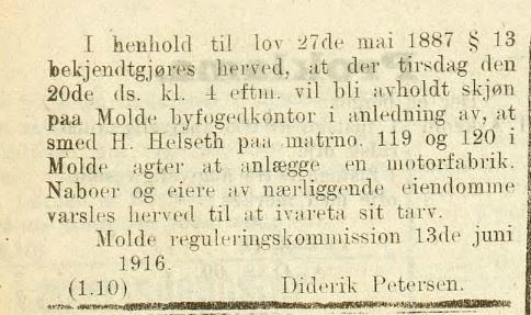 Fil:1916 H Helset notis.jpg