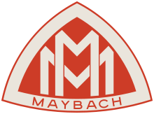 Maybach logo fra 1920-tallet