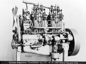 Mercedes Tyoe A D (1921) (c) MB AG