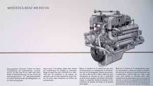 Reklame for Mercedes-Benz MB 820 Db