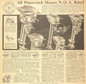1940 Waterwitch
