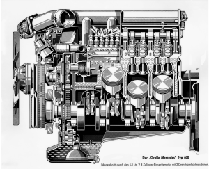 Mercede M 100 Tegning (c) DBAG