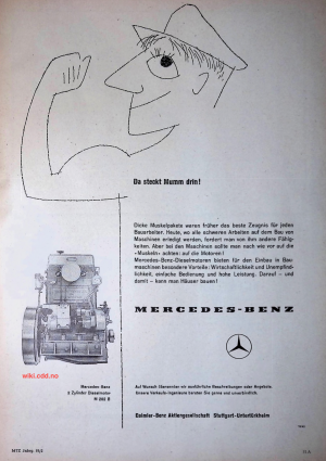 Reklame fra MTZ (1958)