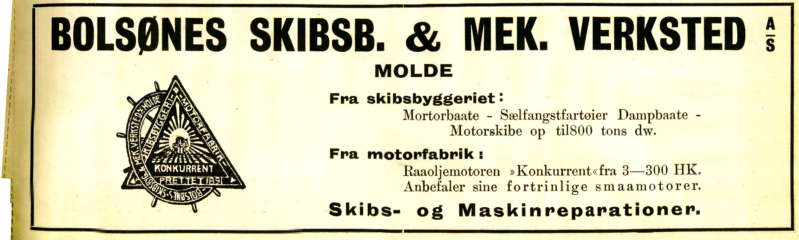 Fil:1919 Bolsønes reklame.png