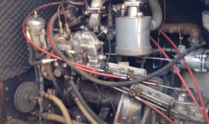 Mercedes OM 632 (Klippet fra Youtube)