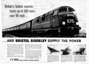 (1960) Bristol Siddeley Maybach