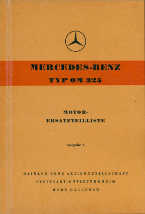 Bibliotek: OM 325 Deleliste utgave A Juli 1954