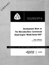 Development Work on The DB OM 400 (SAE)