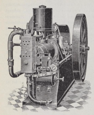 Kampen stasjonærmotor 1907