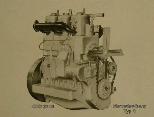MB Typ D – MotorWiki